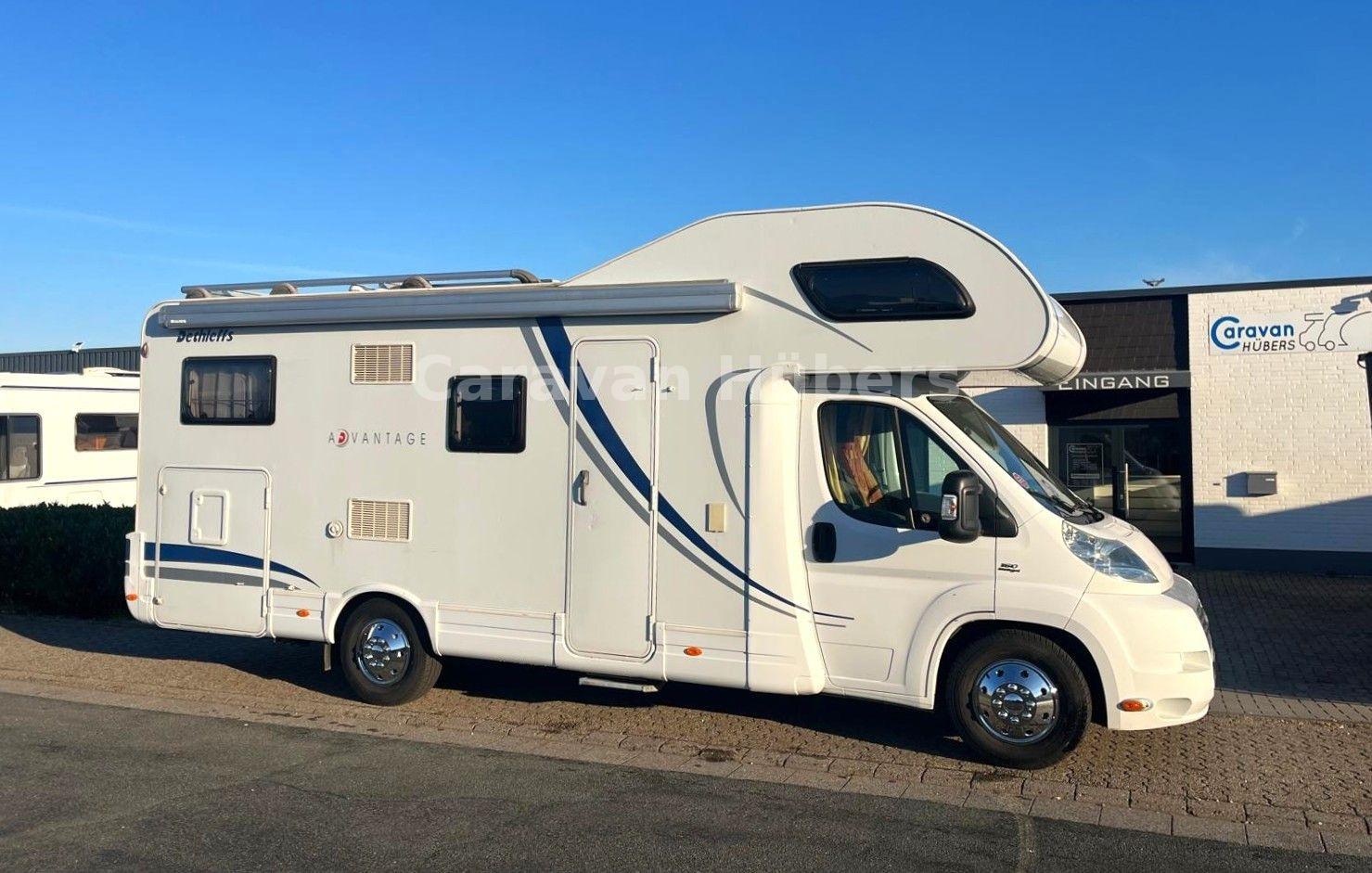 Dethleffs A 6971 - Festbett - auto.Sat/TV - Solar -