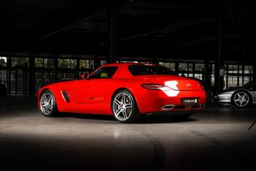 2010 Mercedes-BENZ SLS AMG — фото 5