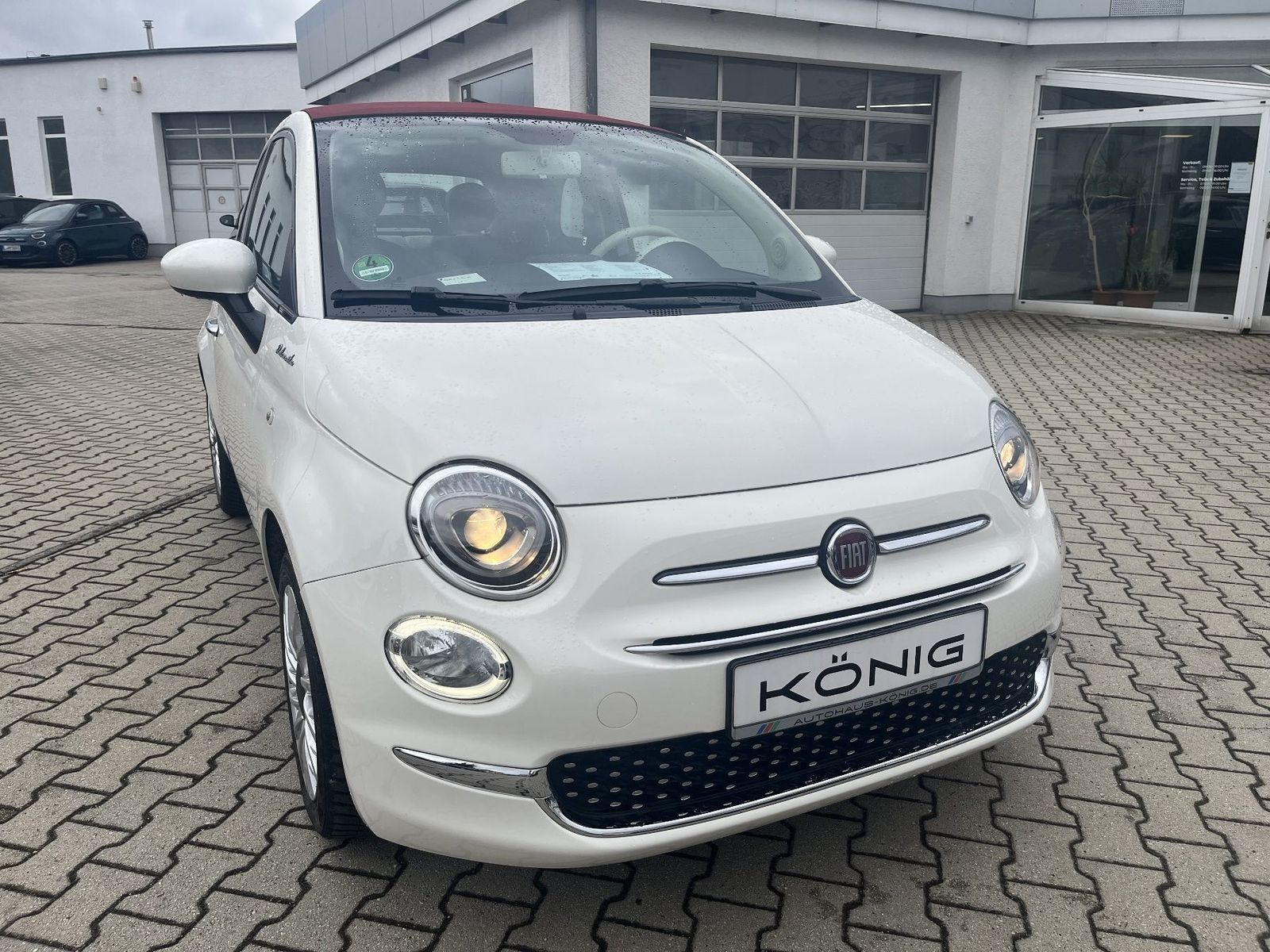 Fiat 500C - Bild 8