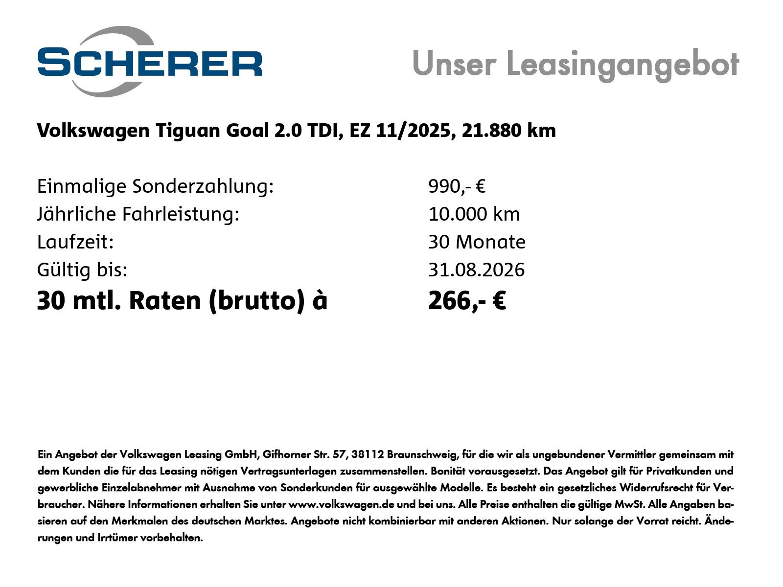 Volkswagen Tiguan - Bild 2
