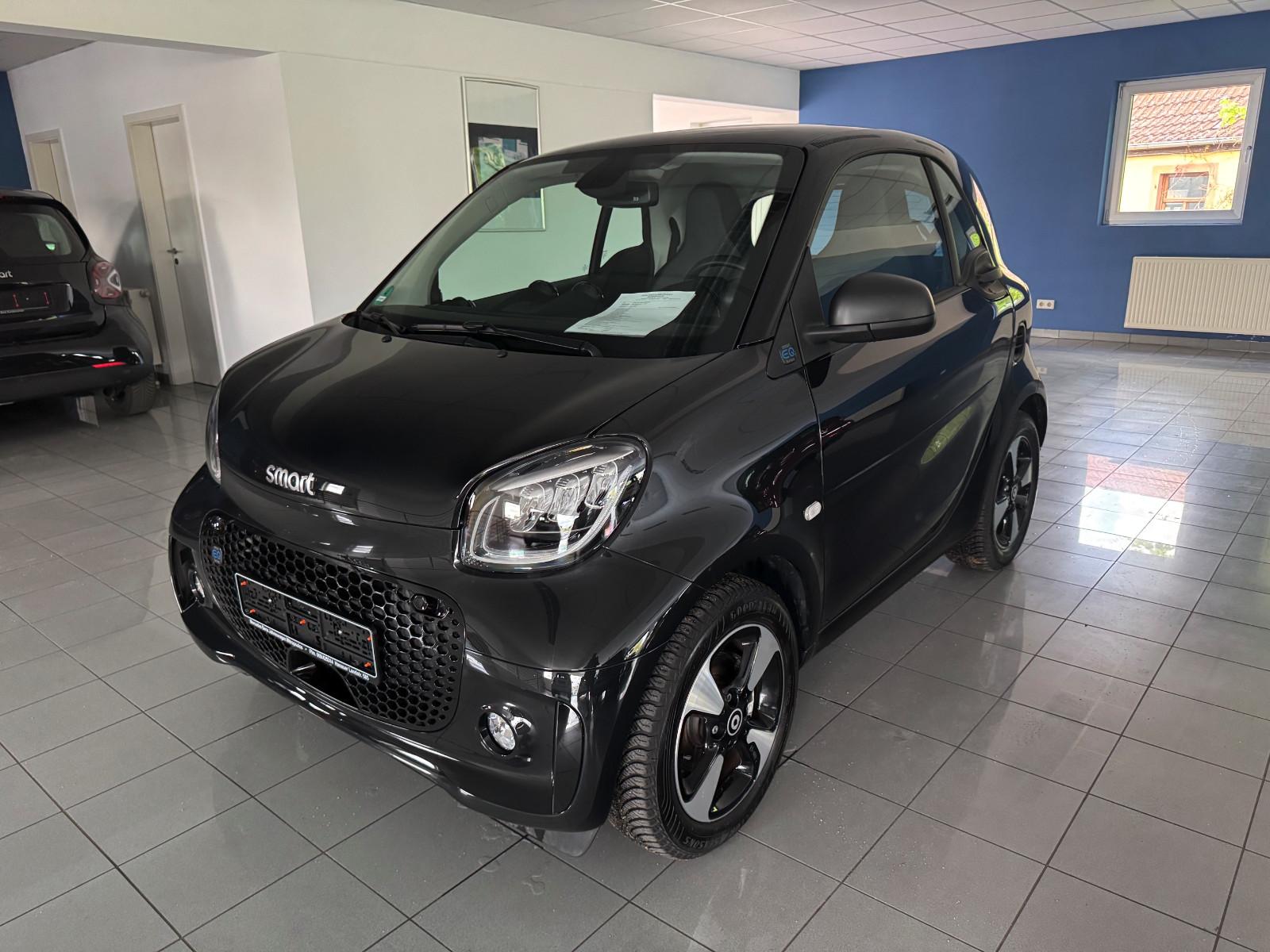 Smart ForTwo fortwo coupe EQ | JBL | 22kW | CAM | WP