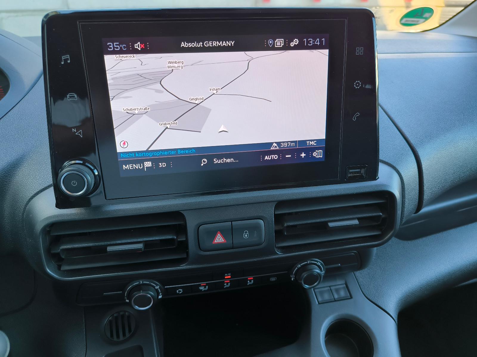 Peugeot Partner Premium L2 1.5 HDI*Navi*SHZG*PDC*Tempo