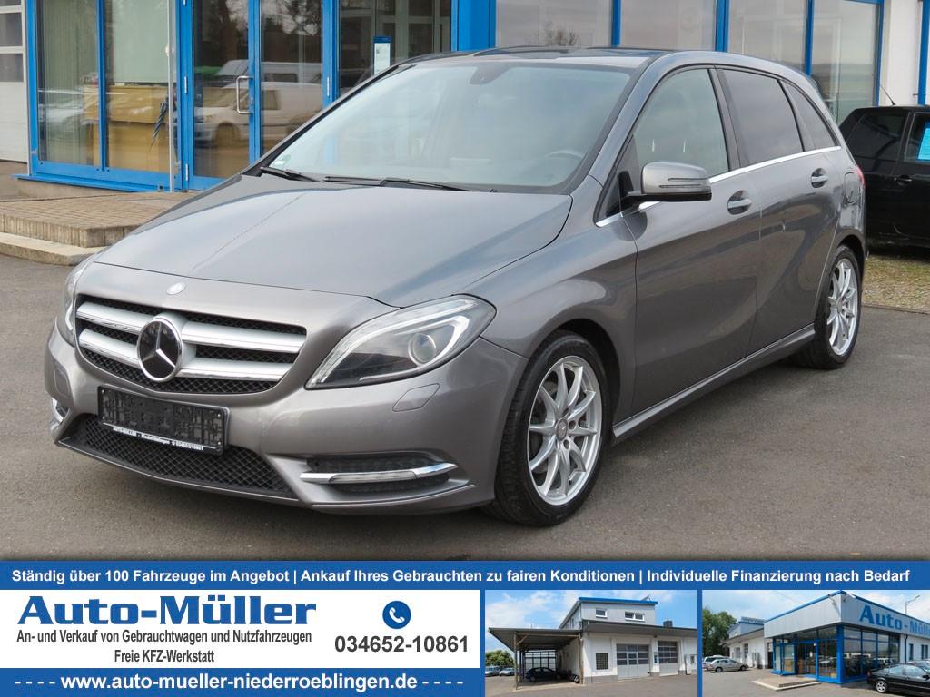 Mercedes-Benz B 180 Edition 1 Bi-Xenon Sport-Paket Kam