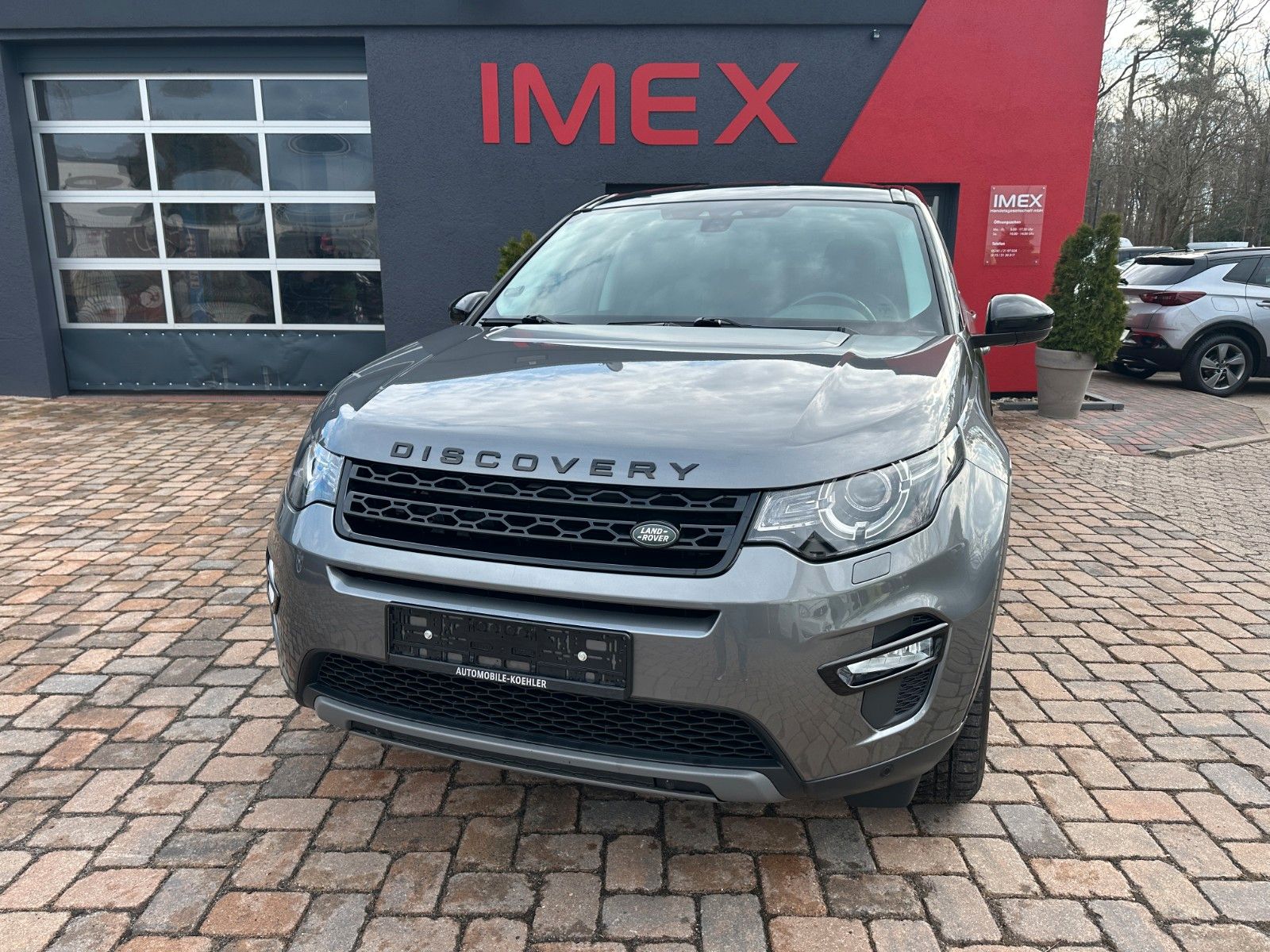 LAND ROVER Discovery