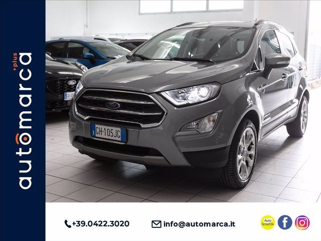 Ford FORD EcoSport 1.0 ecoboost Titanium s&s 125cv de