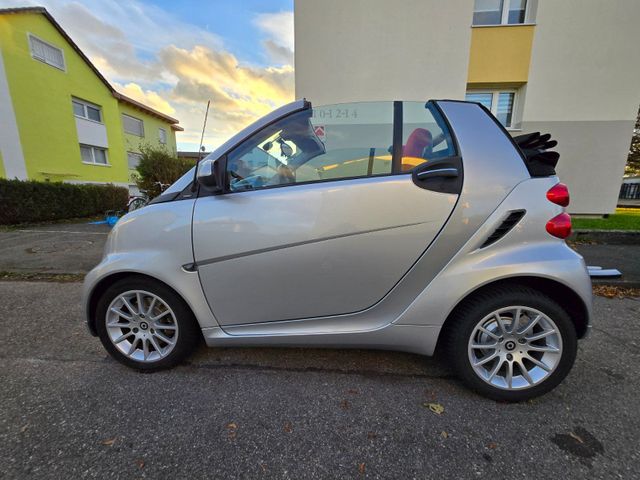 Smart smart 451 cabrio 2011,4,modell,130000km,se...