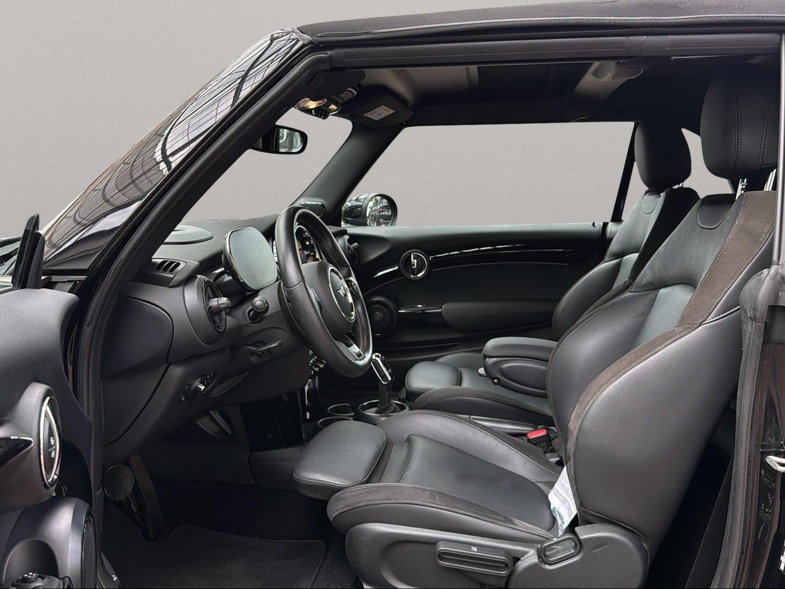 MINI Cooper S Cabrio Navi Harman/K Head-Up Kamera