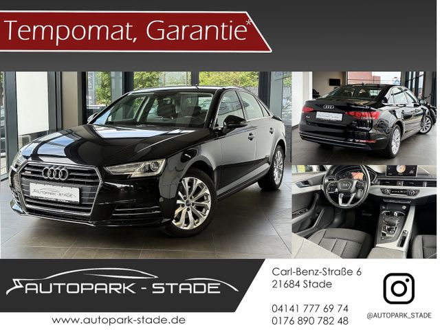 AUDI A4 2.0 TDI Temp. Keyless Bi-Xenon Assist