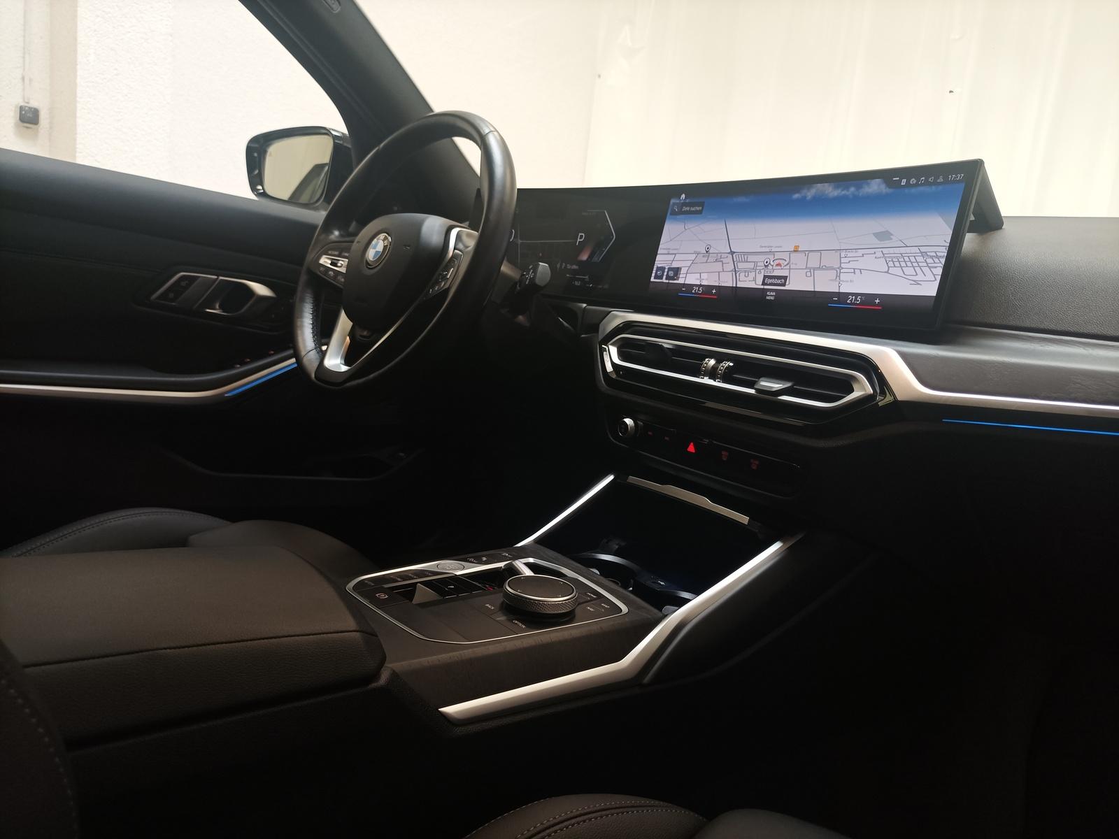 BMW 3 Series 3er 318 i AHL Navi H&K Lenkrhzg., миниатюра 14