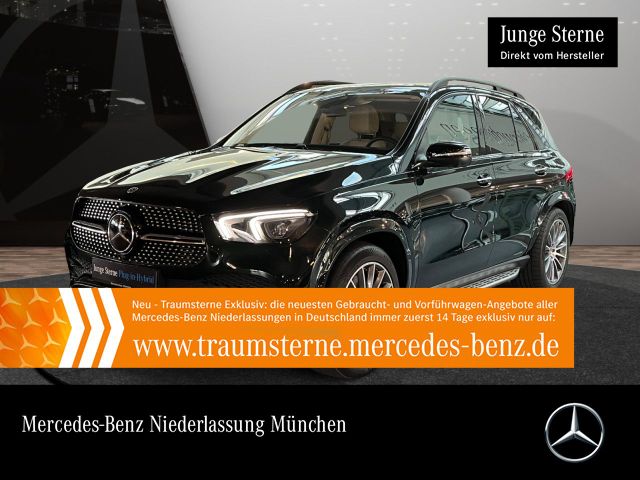 Mercedes-Benz GLE 350 de 4M AMG/AIRMATIC/HUD/AHK/FAHRASS+/PANO