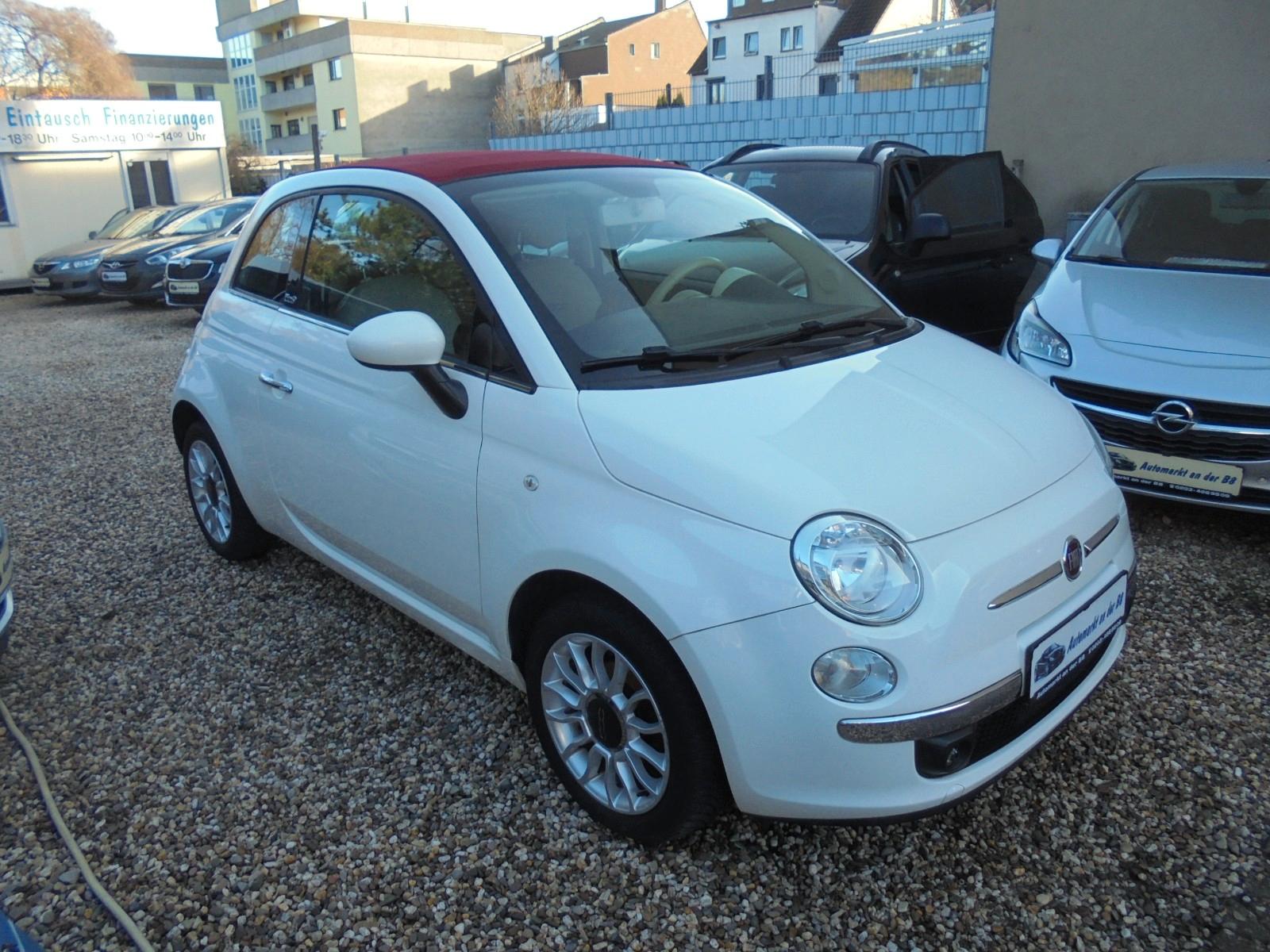 Fiat 500C Cabrio,Lounge,El.Faltdach,Klima,1-Hand!!!
