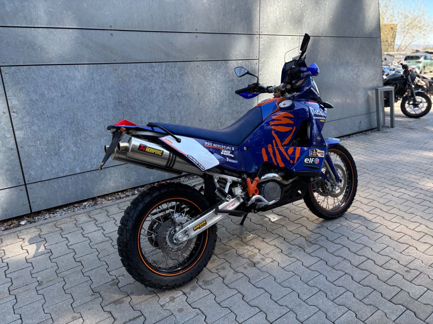 Fahrzeugabbildung KTM 990 ADVENTURE S viel Zubehör