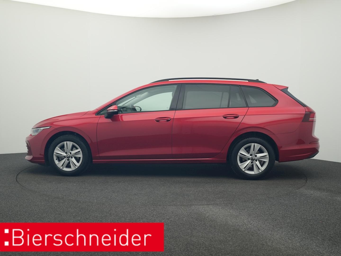 Volkswagen Golf Variant 8 1.5 eTSI DSG Life ab 240 EUR mtl., миниатюра 3