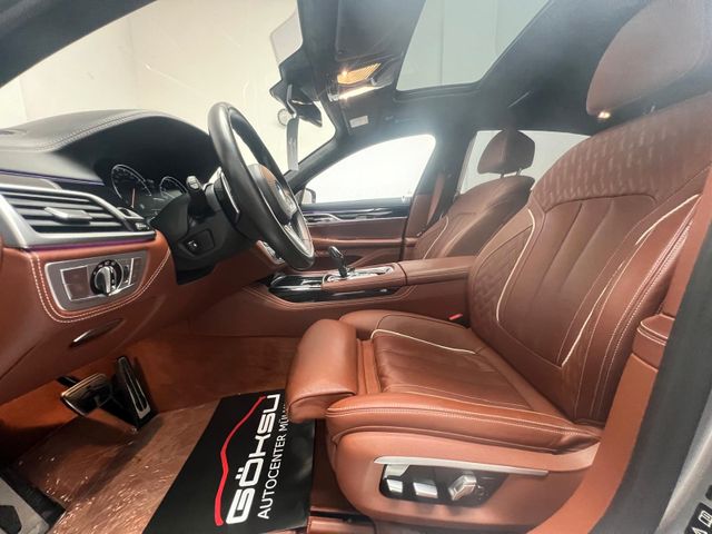 BMW M760Li V12 xDr *Pano-SkyLounge*NightVis.*B&W*TV*
