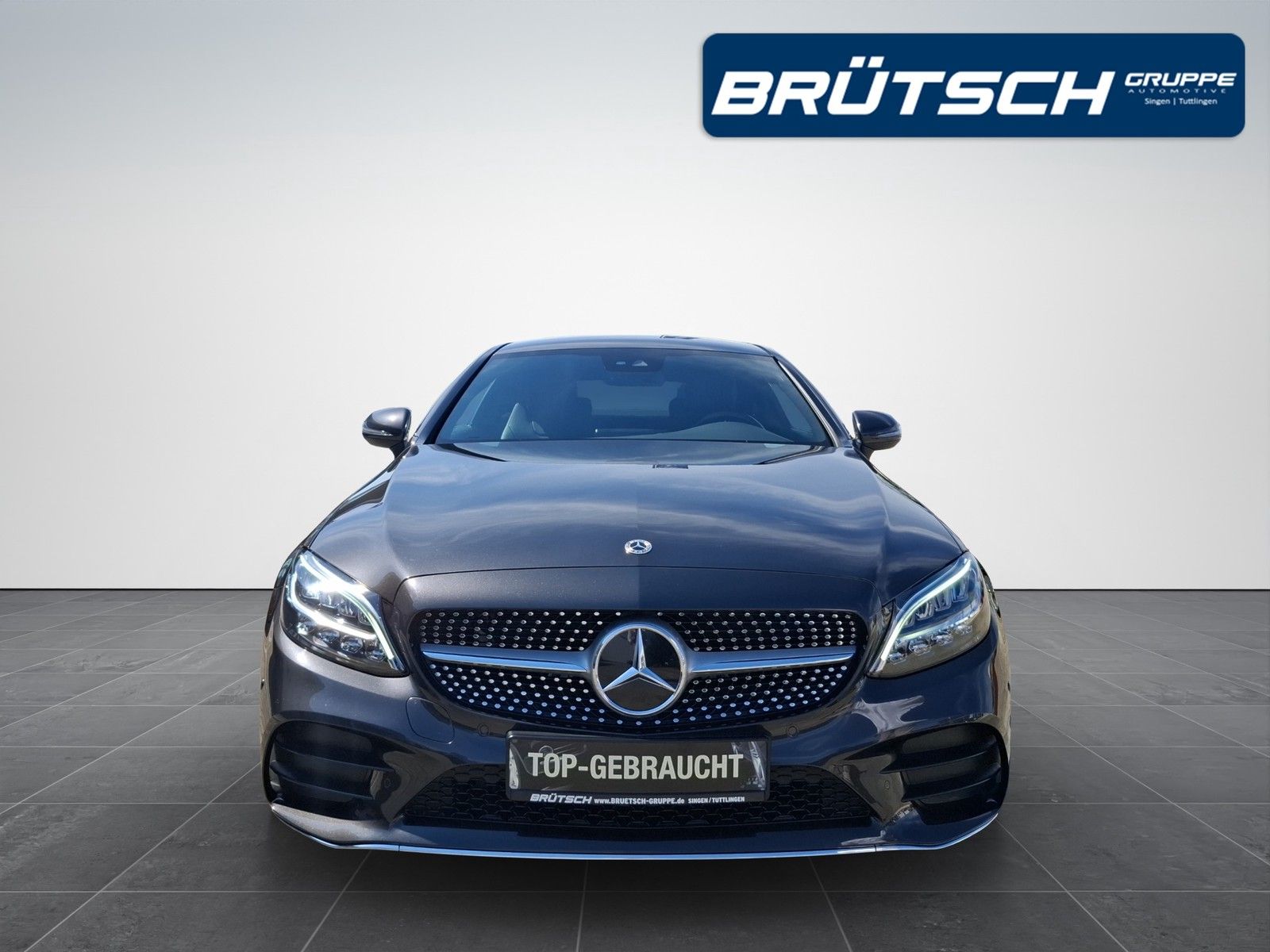 MERCEDES-BENZ C 180 Coupe AMG Line AUTOMATIK / NAVI / KAMERA / - Image 5
