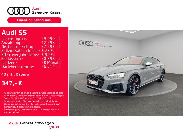 Audi S5 SB 3.0 TDI quattro Laser B&O 360° Massage