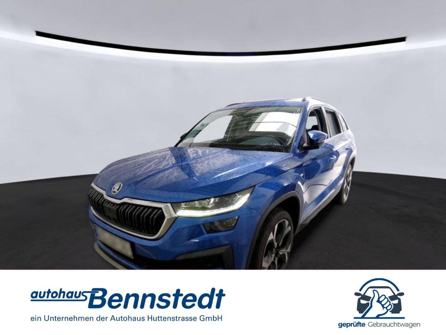 Skoda Kodiaq 2.0 TDI DSG 4x4 Clever MATRIX KAMERA AHK 