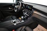 Mercedes-Benz GLC 200d Coupé Leder,Navi,LED,Kamera,SH,PDC,AHK - mit Diesel-Antrieb: Coupe, Grau