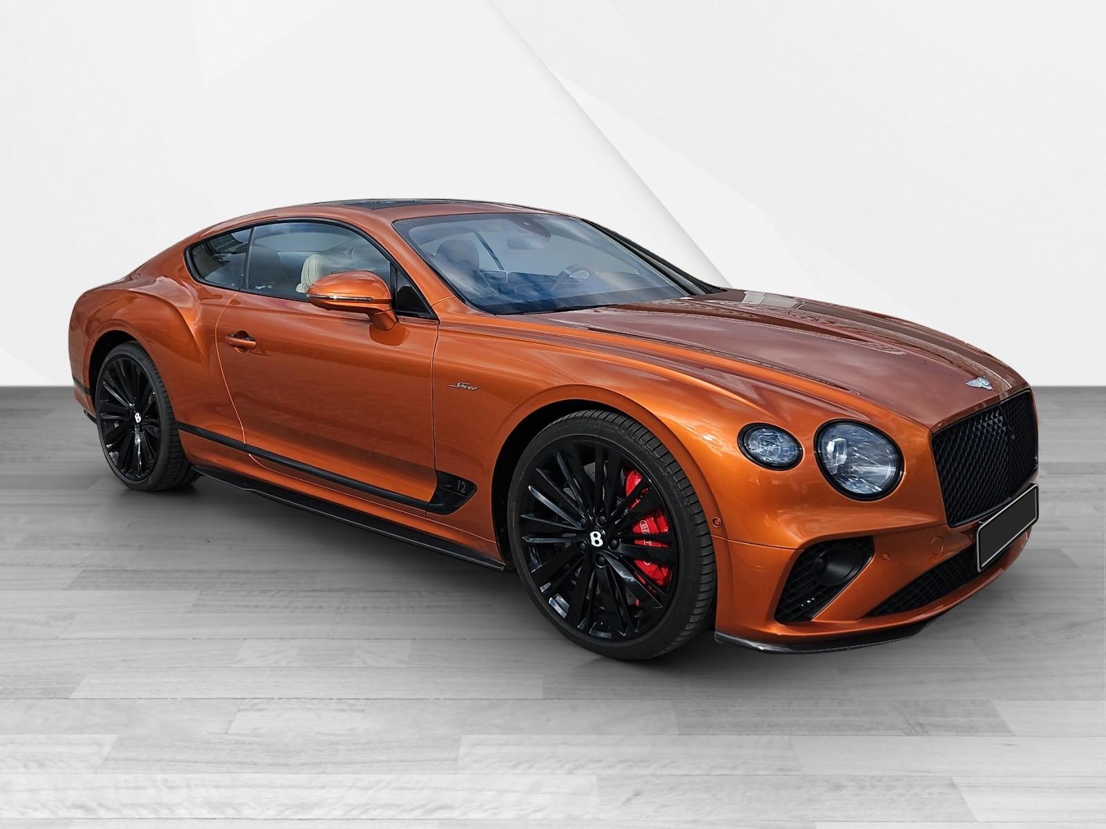 Bentley Continental GT Speed  V12 Orange Flame/ Naim