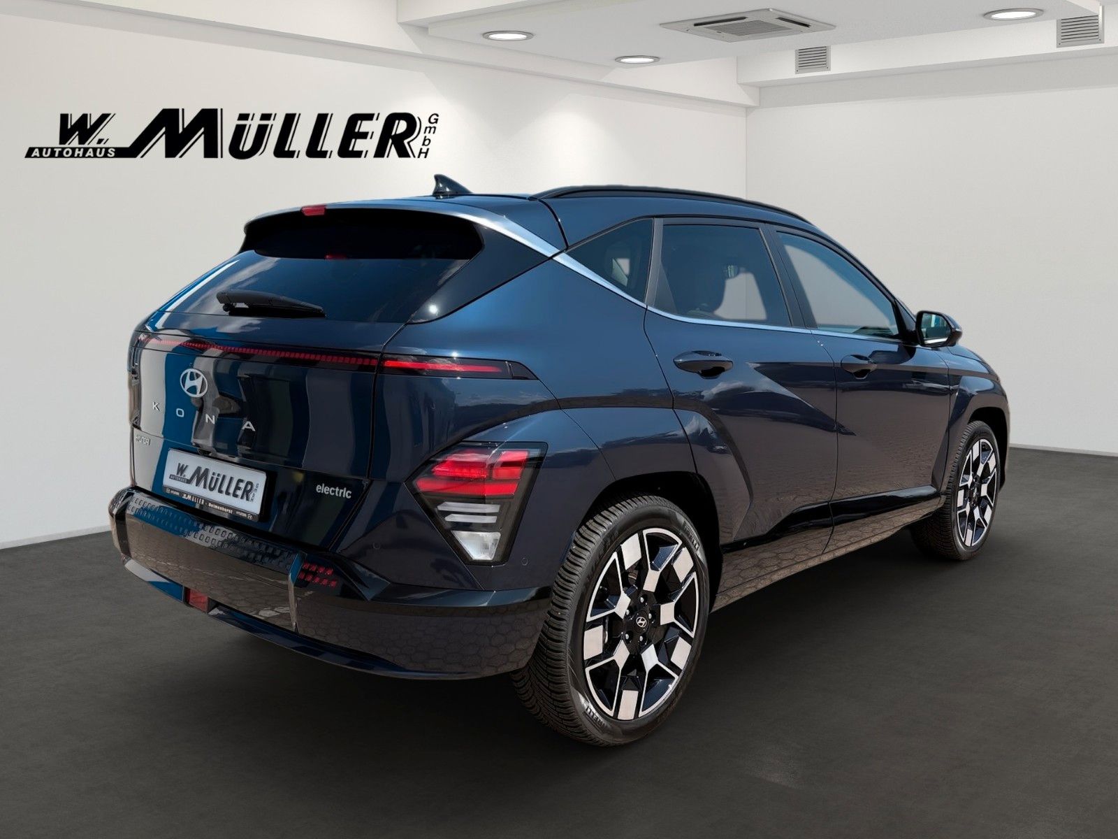 Fahrzeugabbildung Hyundai Kona Elekro Prime Sitz.- Technik & Glasschiebe