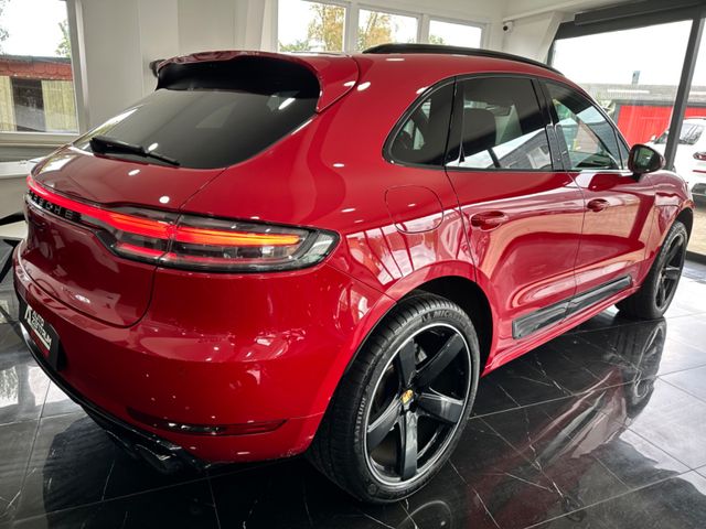 Porsche Macan S ACC Bose Luftfeder Pano Totw Kamera PDLS