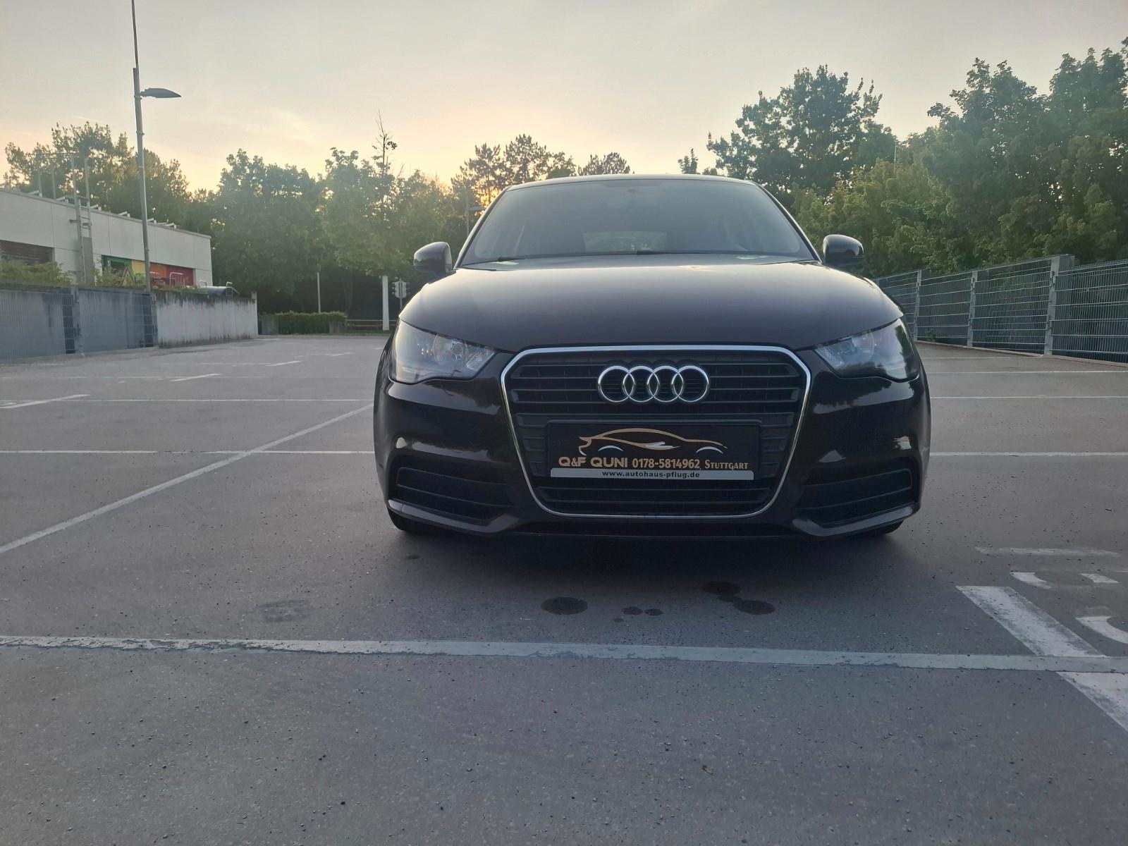 Audi A1 Sportback attraction