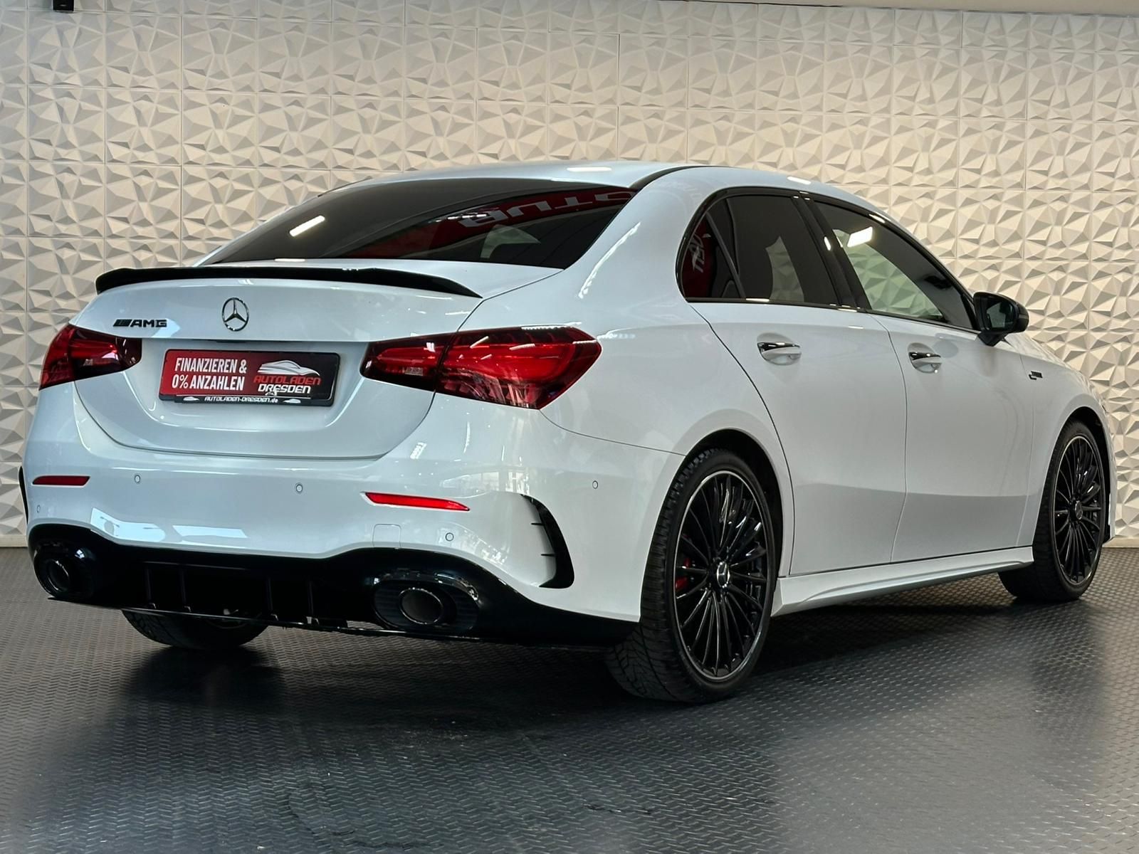 MERCEDES-BENZ A200 LIMOUSINE AMG NIGHT* LED#AHK#SHZ#KEYLESS#VC - Image 8