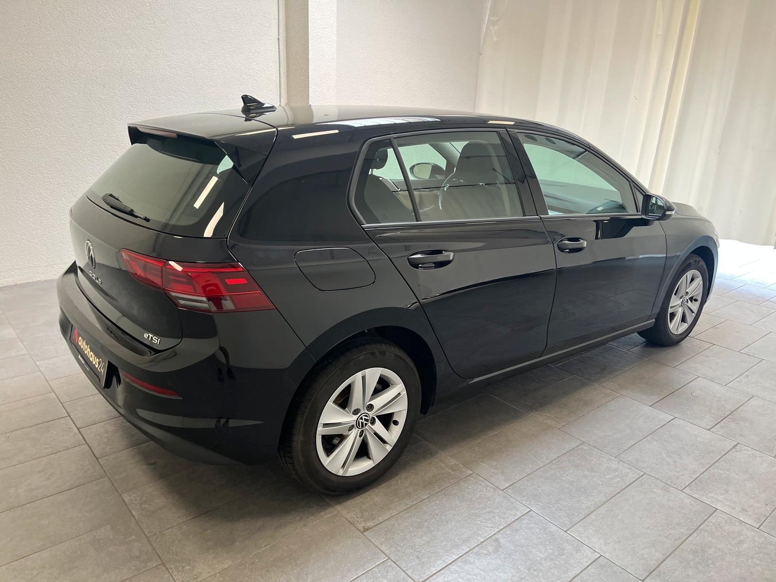 Volkswagen Golf VIII 1.0 eTSI Life Sitzhzg. LED Lenkrhzg., миниатюра 5
