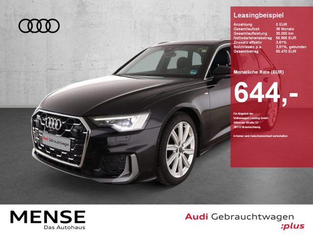 Audi A6 Avant 40 TDI quattro S tronic S Line |Matrix