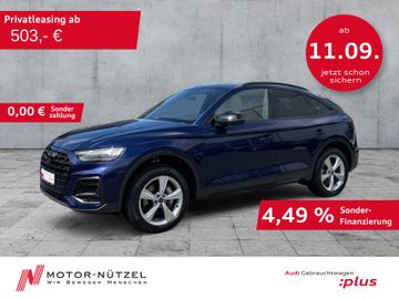 Audi Q5 Sportback 50 TFSI e QU ADVANCED MATRIX+PANO