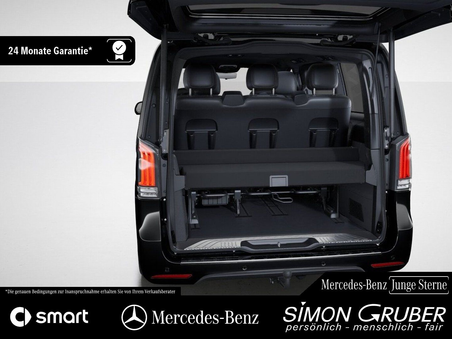 Fahrzeugabbildung Mercedes-Benz V 300 d 4M Ava L AMG Night Airmatic Tisch 7Sitze