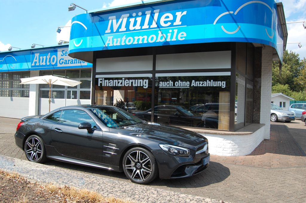 Image of Mercedes-Benz SL 500