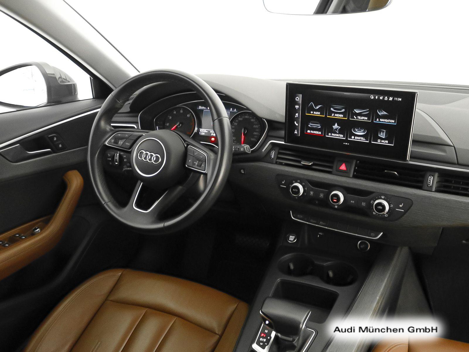 Audi A4 Avant 40 TFSI S tronic advanced Pano/AHK/Navi, миниатюра 10