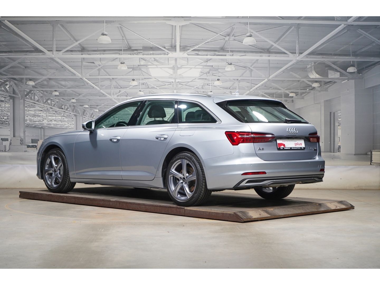 Audi A6 Avant advanced 50 TFSIe quattro imagem 2