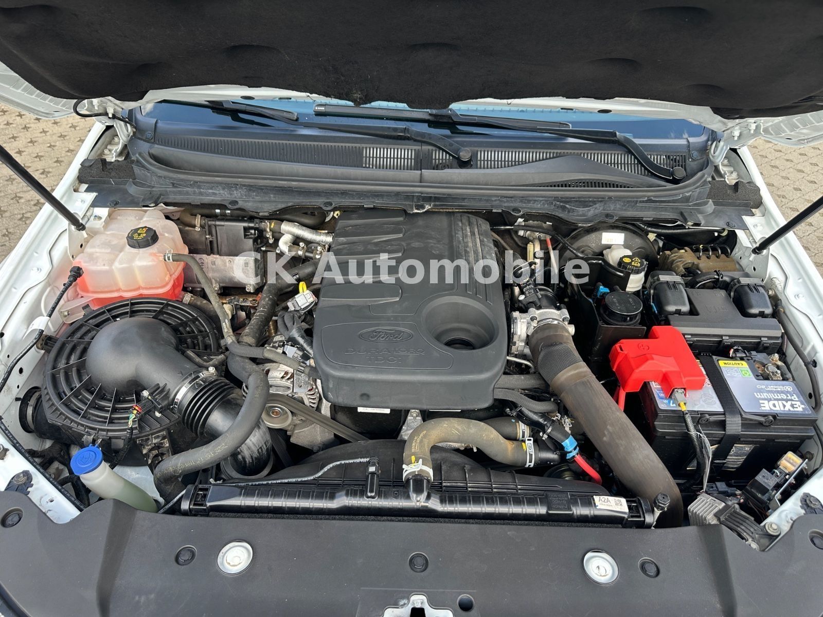 Fahrzeugabbildung Ford Ranger 3.2 TDCi Limited Extrakabine 4x4/Navi/AHK