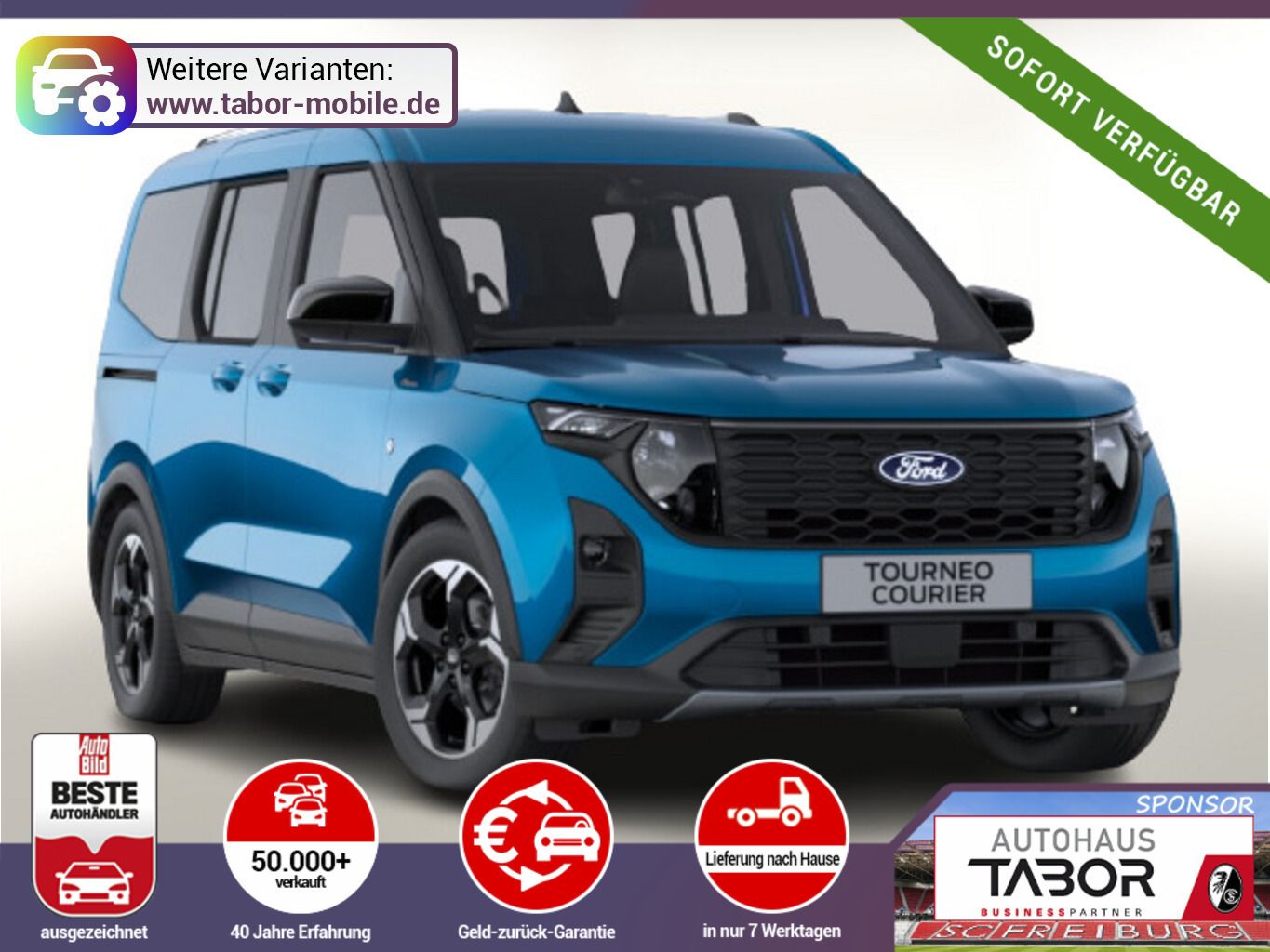 Ford Tourneo Courier - Bild 1