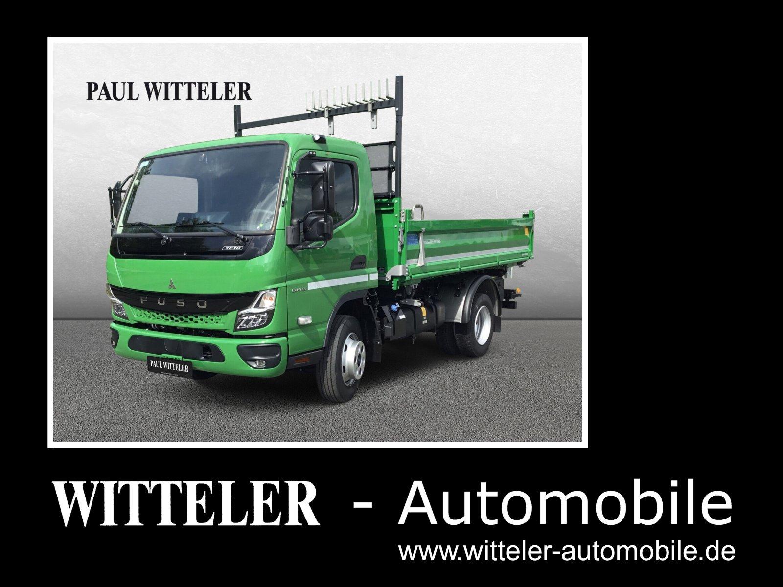 Mitsubishi Canter 7C18 Meiller-Trigenius-Dreiseitenkipper