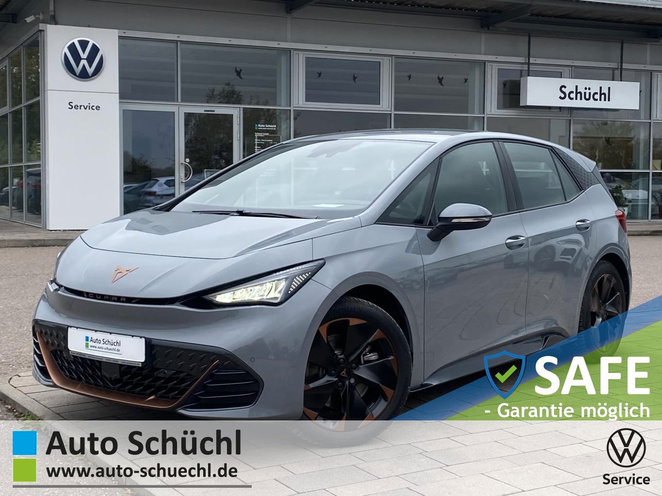 Cupra Born e-Boost 170 kW SENNHEISER+SUPERSPORTLENKRAD