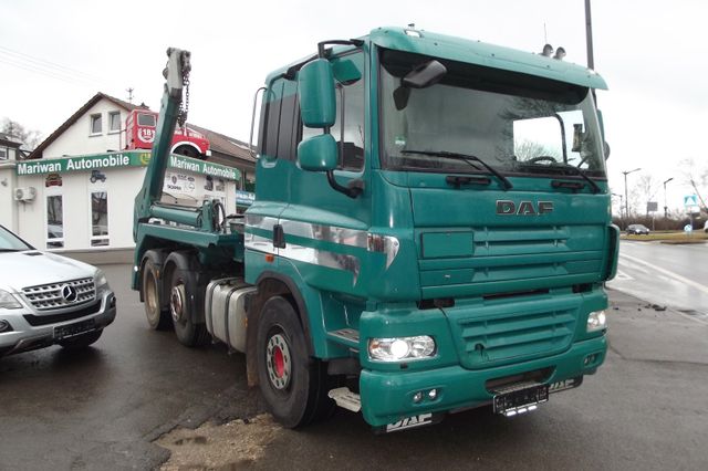 DAF CF,Absetzkipper,Meiller,Klima,462-PS,13,400NETTO