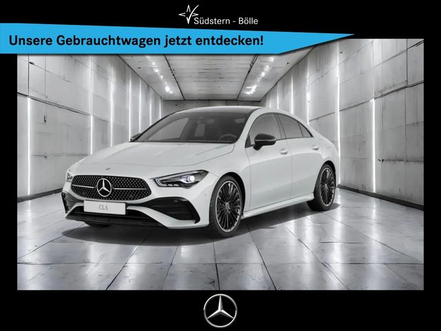 Mercedes-Benz CLA 250 4M Coupé AMG+NIGHT+PANO+KAMERA+NAVI+LED