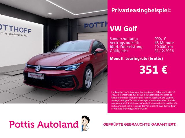 Golf 1.5 TSI eHybrid DSG GTE AHK KAMERA NAVI PDC