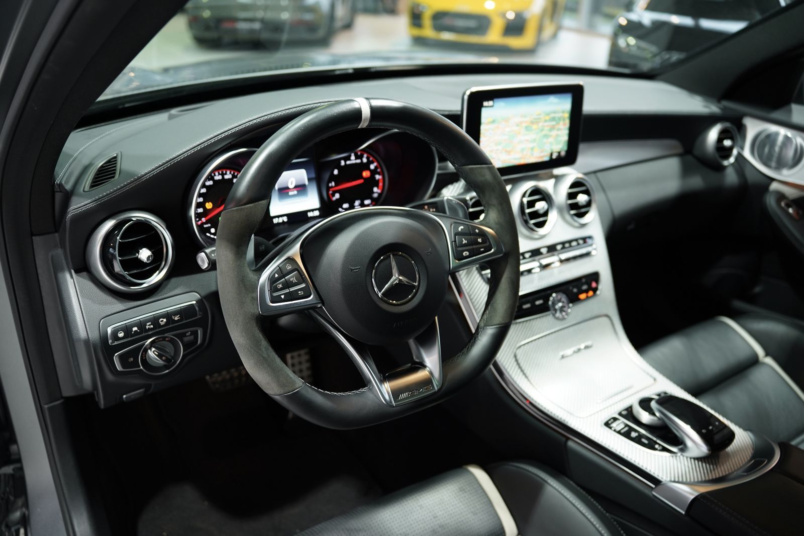 Mercedes Benz C 63 Amg