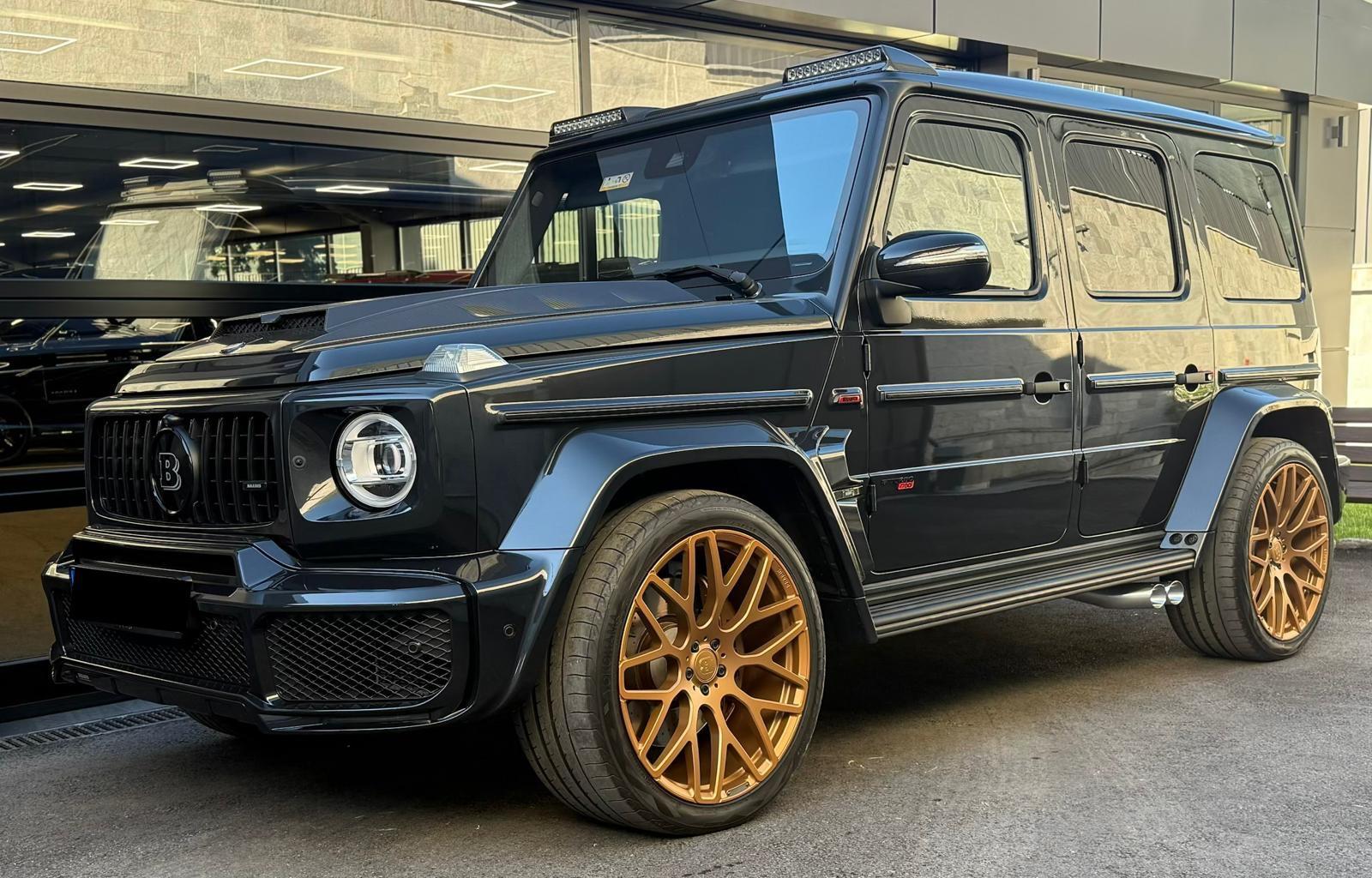 Mercedes-Benz G 63 AMG Brabus Widestar Umbau