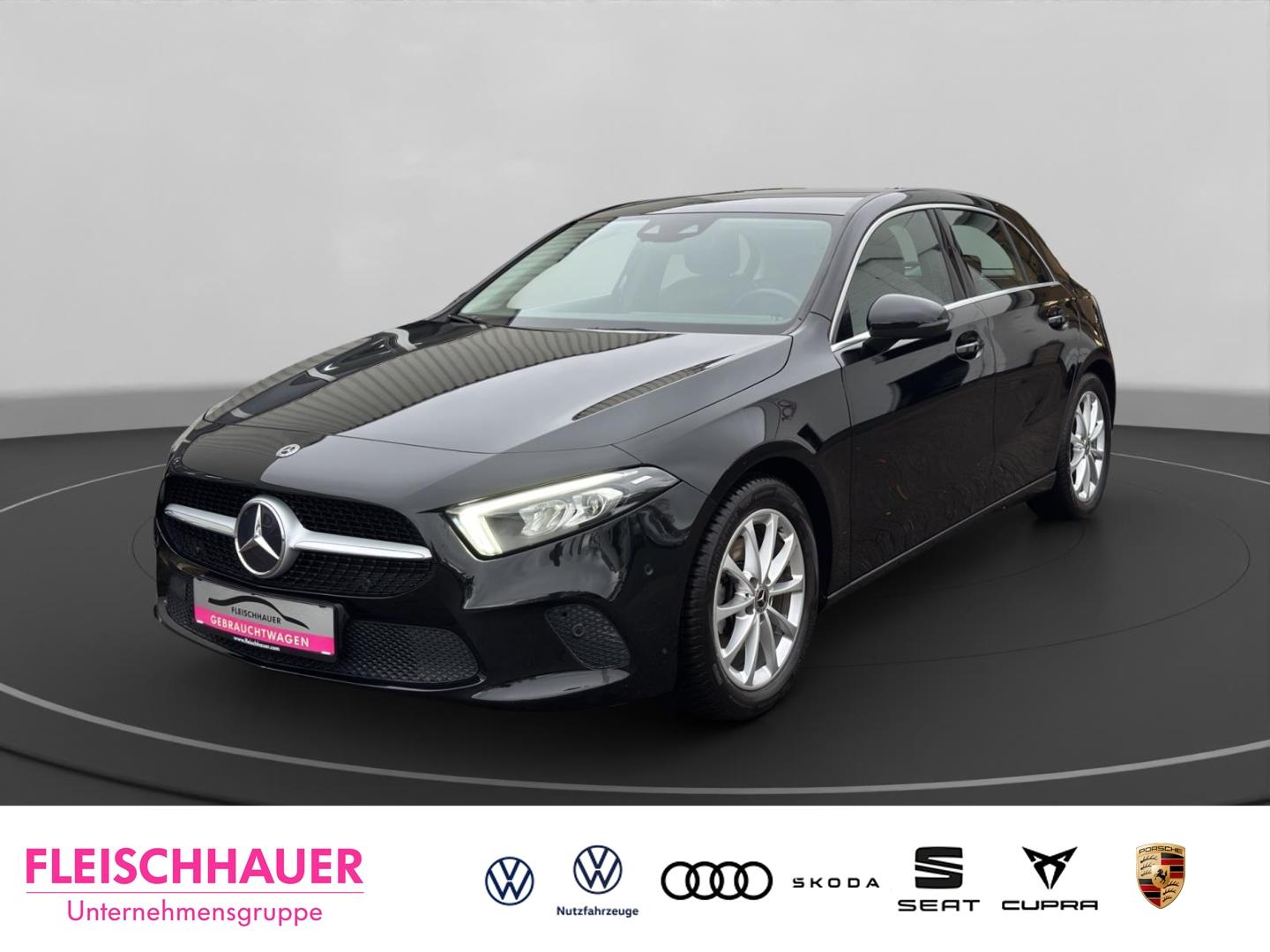 Mercedes-Benz A 200 Progressiv LED+RK+Navi+PDC+CarPlay+Media-D