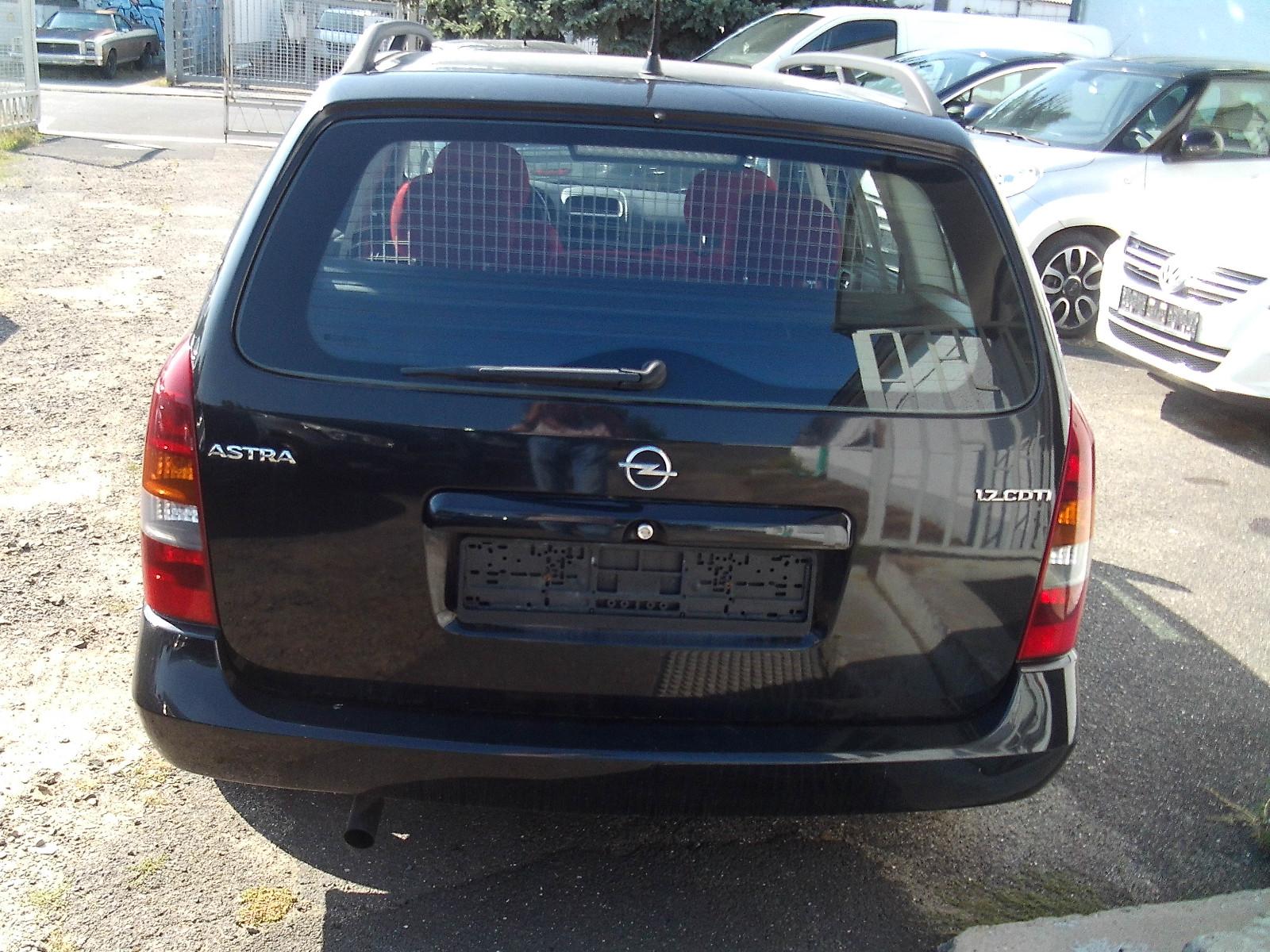 Opel Astra 2004 — photo 5