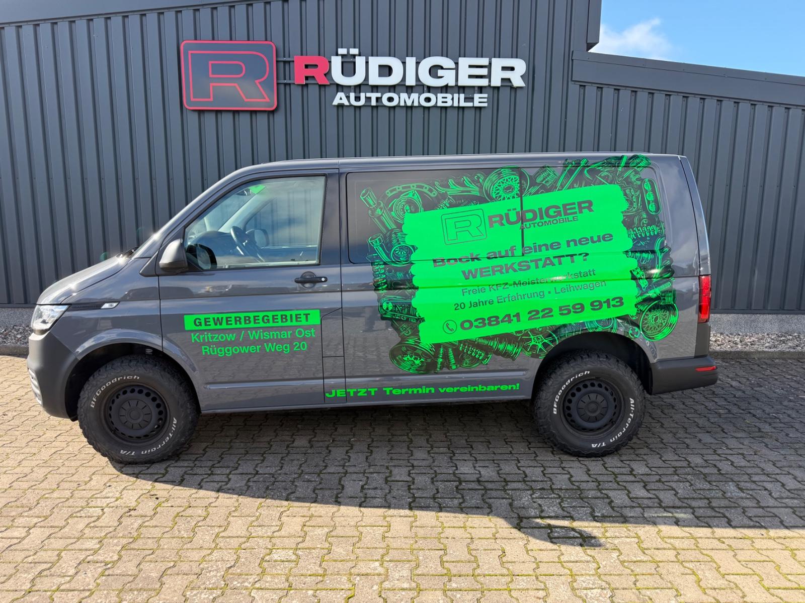 Volkswagen T6.1 Transporter 4 Motion*Seikel*Sperre*Rockton
