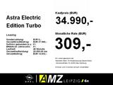 Opel Astra Electric Edition - Opel Astra Electric: Limousine