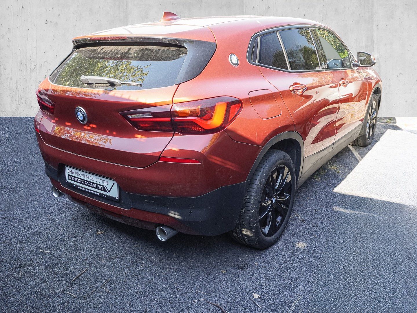 BMW X2 xDrive18d A NAVI LED PDC V H DAB Tempomat LM foto 2