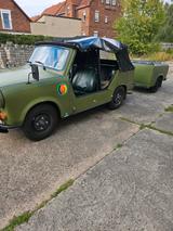Trabant Kübel und Anhänger vom Trabant - Trabant: Kübel
