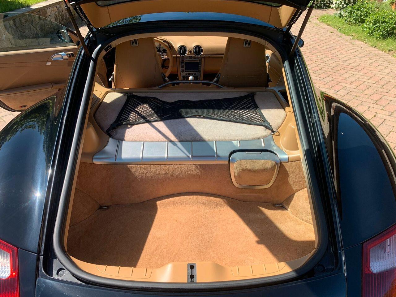PORSCHE CAYMAN 3.4 S 295CH